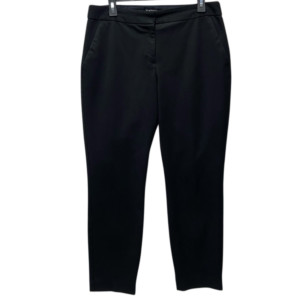 Express Columnist 32x27 Mid Rise Black Ankle Pant - Women’s 10